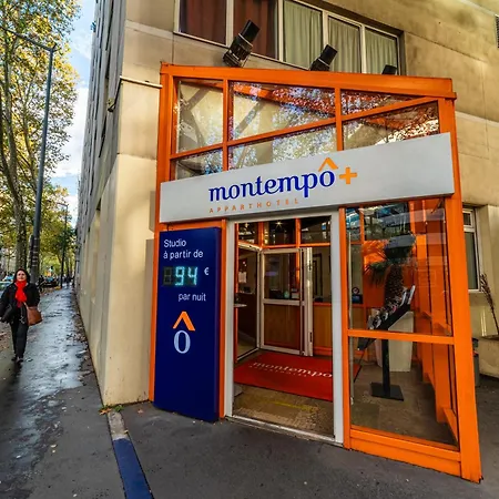 Résidence Montempô Appart'Hôtel Lyon Part Dieu-3