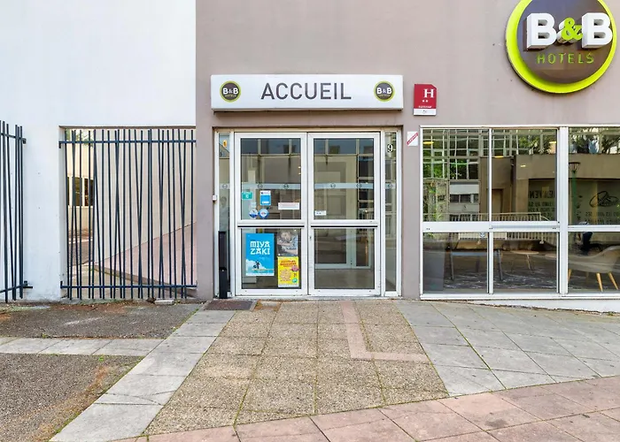 B&B Hotel Lyon Centre Monplaisir